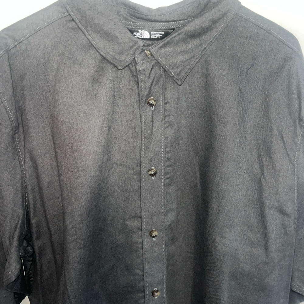 The North Face Gray Casual Button Down Shirt - Picture 8 of 8